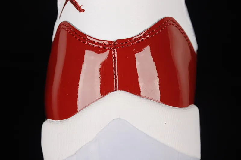 All categories Air Jordan Jordan series basketball shoes Air Jordan 11 Air Jordan 11 "Cherry" AJ11 Joe 11 cherry red high-top basketball shoes CT8012-116